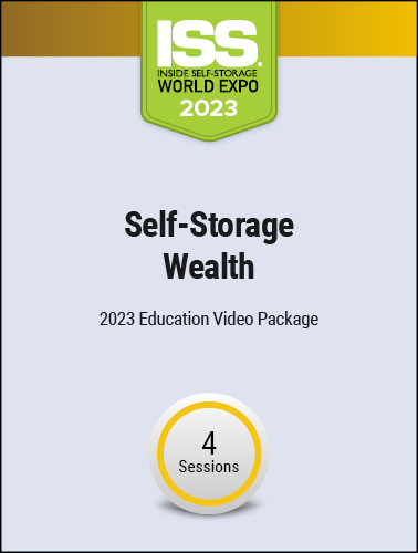 Self-Storage Wealth 2023 Education Video Package